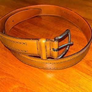 Allen Edmonds Men’s Manistee Belt, Walnut, 34